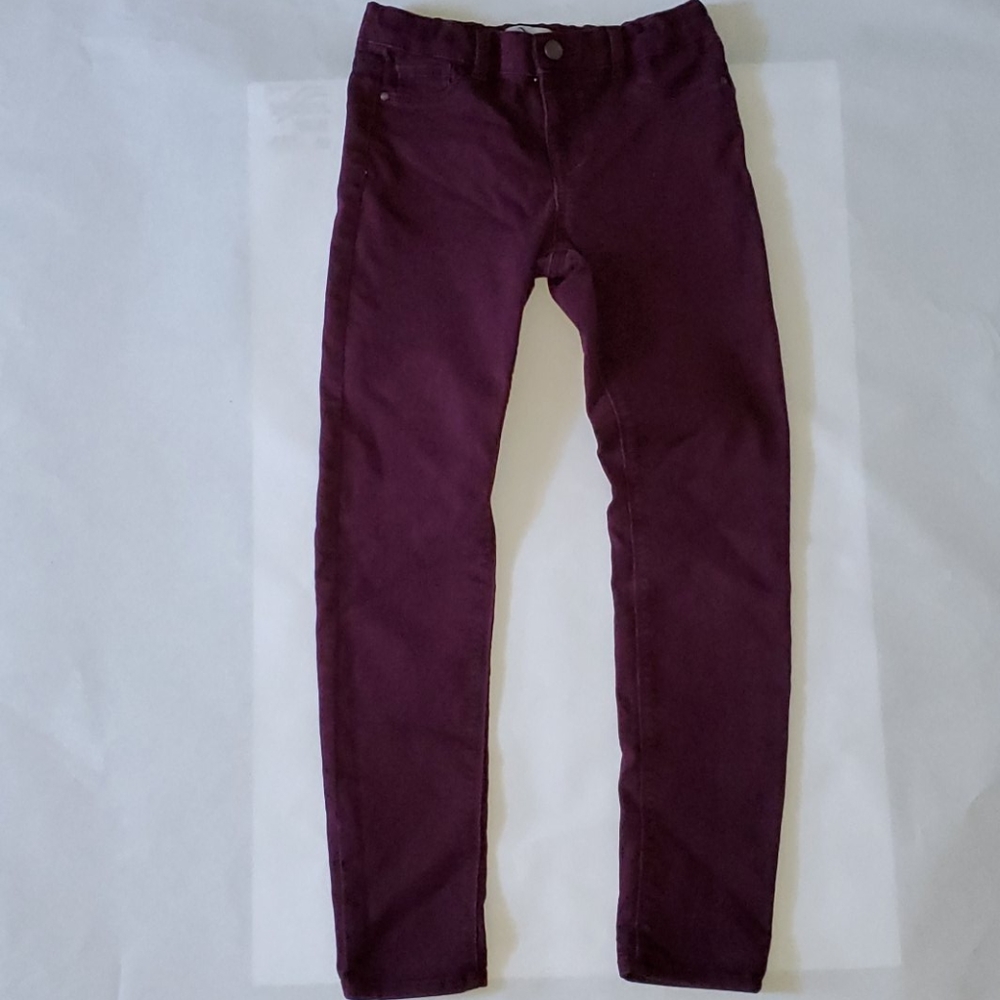 Maroon Purple Jeans